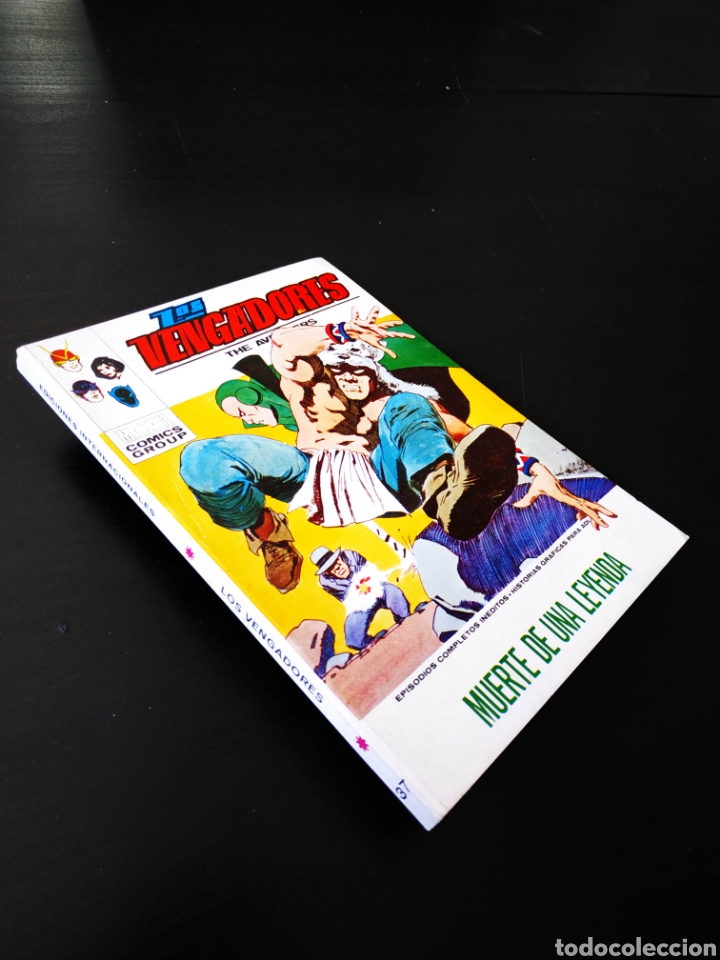 C&oacute;mics: DE KIOSCO LOS VENGADORES 37 VERTICE TACO - Foto 1