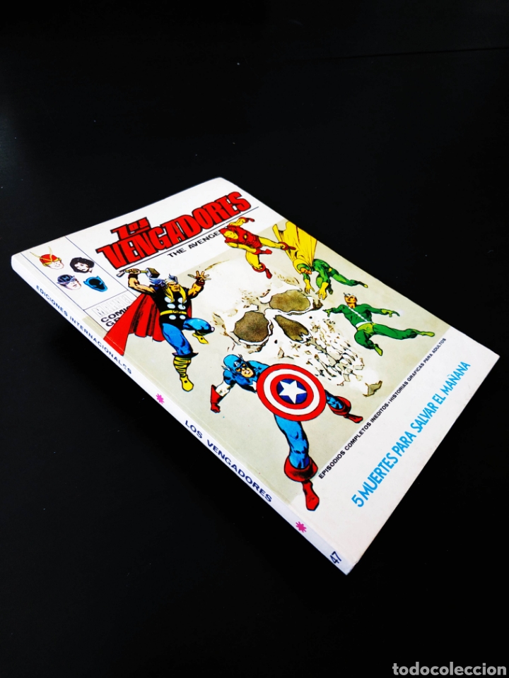 C&oacute;mics: DE KIOSCO LOS VENGADORES 47 VERTICE TACO - Foto 1