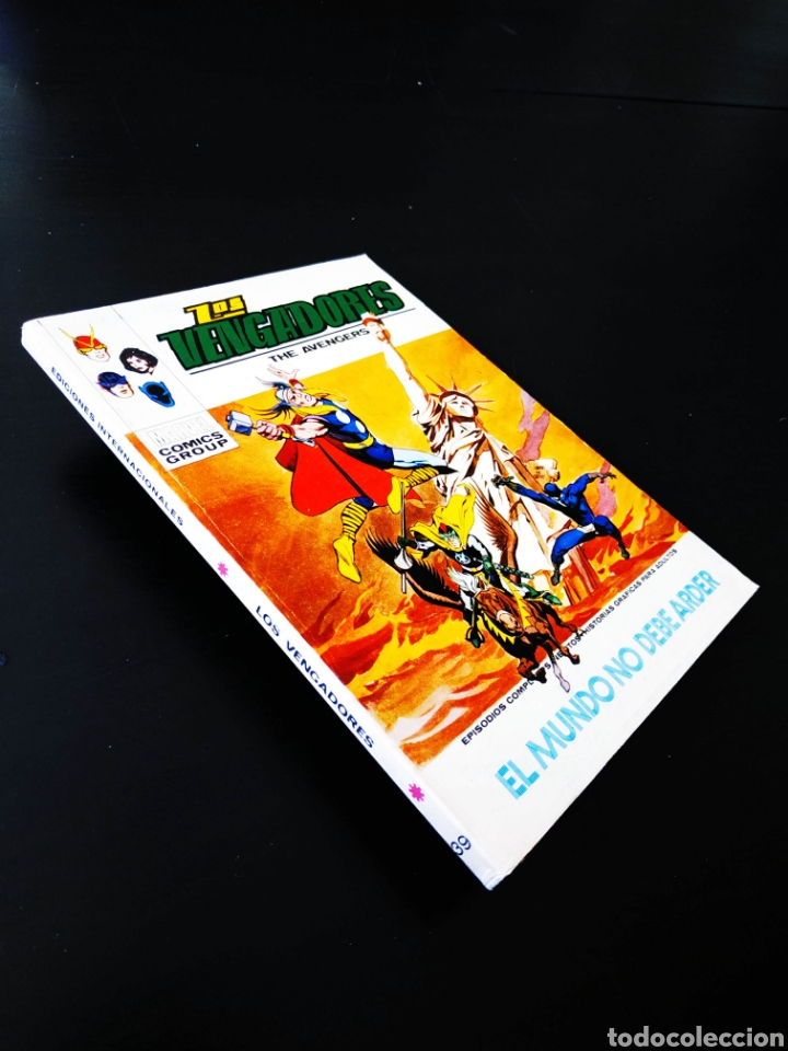 C&oacute;mics: DE KIOSCO LOS VENGADORES 39 VERTICE TACO - Foto 1