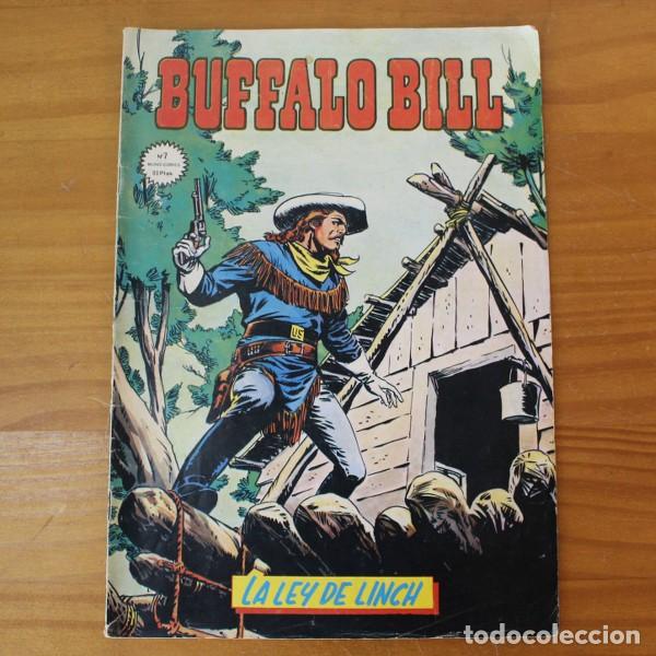 C&oacute;mics: BUFFALO BILL 7 LA LEY DE LINCH. MUNDI COMICS 1981 VERTICE - Foto 1