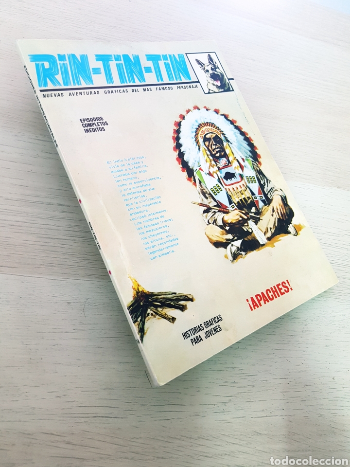 C&oacute;mics: EXCELENTE ESTADO RIN-TIN-TIN 14 VERTICE RINTINTIN - Foto 1