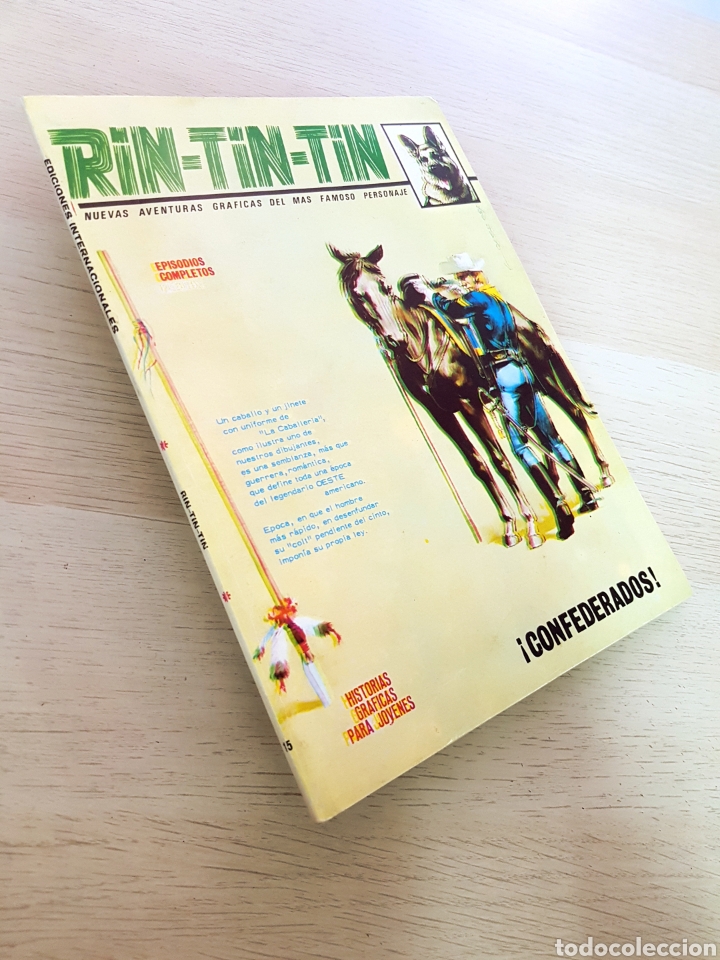 C&oacute;mics: EXCELENTE ESTADO RIN-TIN-TIN 15 VERTICE RINTINTIN - Foto 1