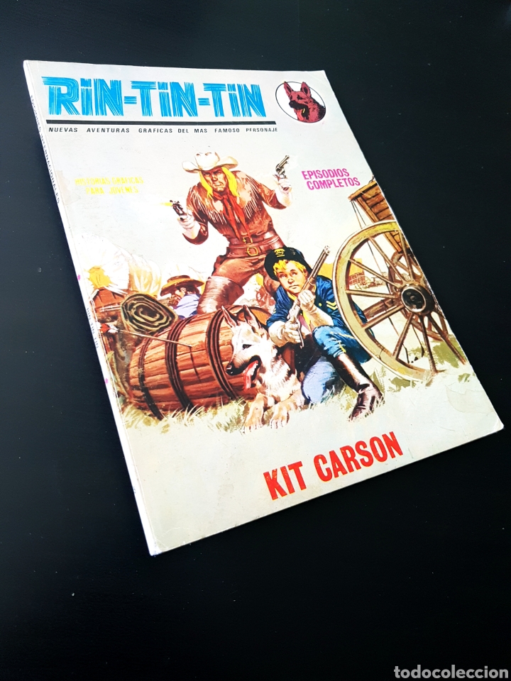 C&oacute;mics: CASI EXCELENTE ESTADO RIN-TIN-TIN 5 VERTICE RINTINTIN - Foto 1