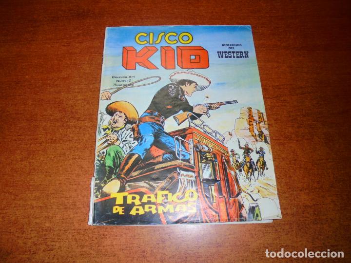 C&oacute;mics: CISCO KID N&ordm; 2. EDICIONES V&Eacute;RTICE. - Foto 1
