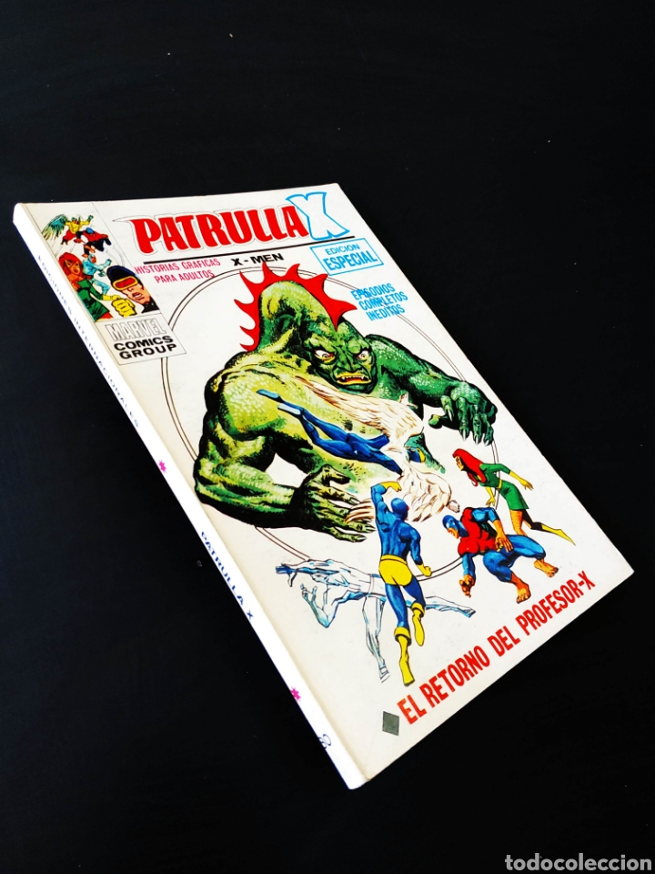 C&oacute;mics: EXCELENTE ESTADO PATRULLA X 30 VERTICE TACO - Foto 1