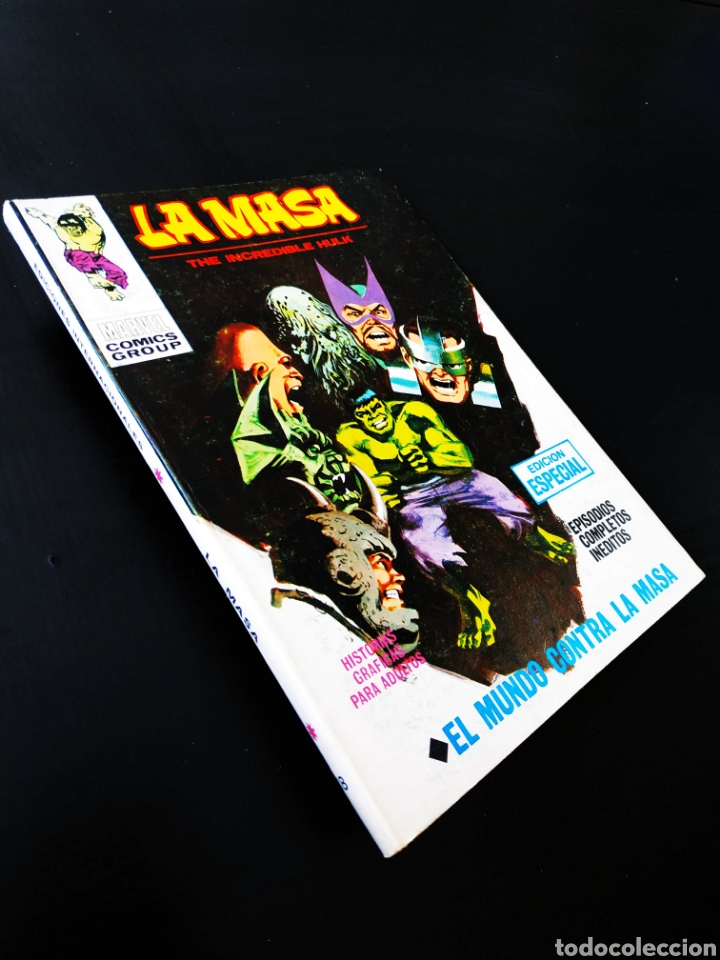 C&oacute;mics: EXCELENTE ESTADO LA MASA 18 VERTICE TACO - Foto 1