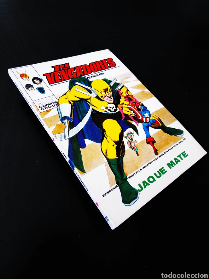 C&oacute;mics: DE KIOSCO LOS VENGADORES 50 VERTICE TACO - Foto 1