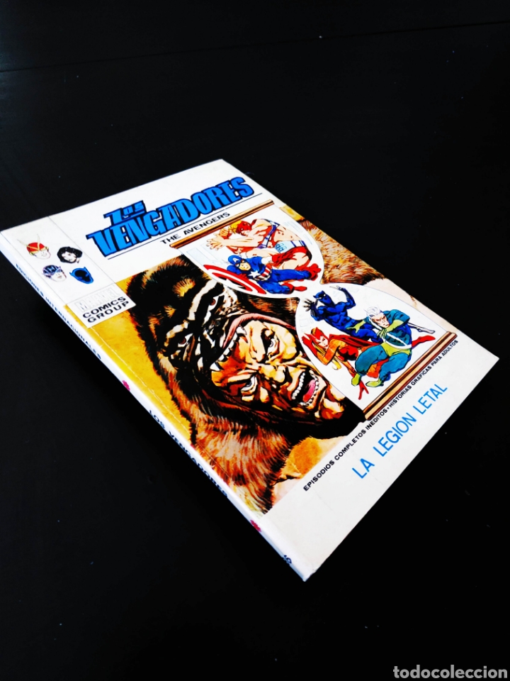 C&oacute;mics: DE KIOSCO LOS VENGADORES 36 VERTICE TACO - Foto 1
