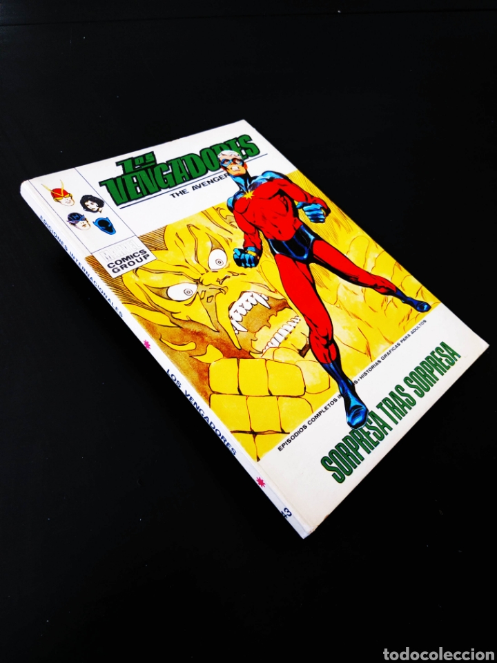 C&oacute;mics: EXCELENTE ESTADO LOS VENGADORES 43 VERTICE TACO - Foto 1