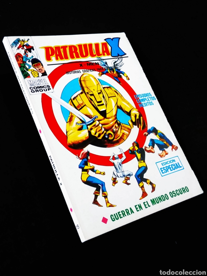 C&oacute;mics: EXCELENTE ESTADO PATRULLA X 15 VERTICE TACO - Foto 1