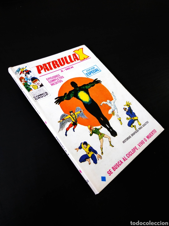 C&oacute;mics: EXCELENTE ESTADO PATRULLA X 24 VERTICE TACO - Foto 1