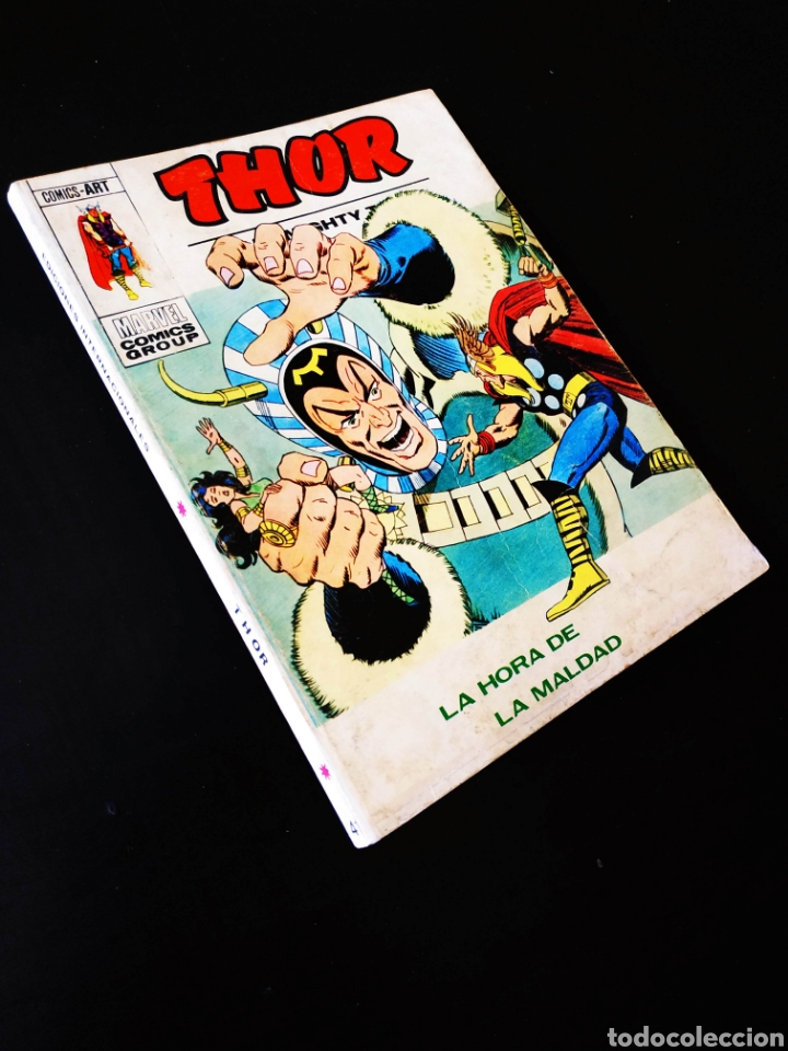 C&oacute;mics: BUEN ESTADO THOR 41 VERTICE TACO - Foto 1
