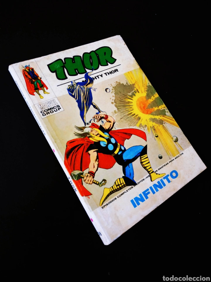 C&oacute;mics: THOR 38 NORMAL ESTADO VERTICE TACO - Foto 1