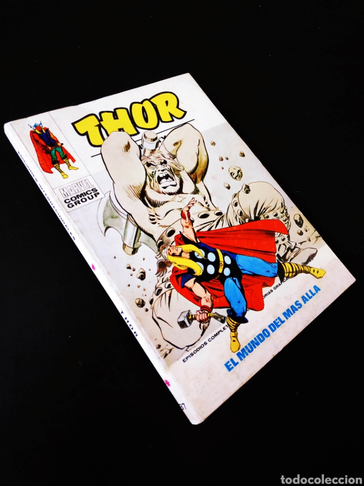 C&oacute;mics: MUY BUEN ESTADO THOR 37 VERTICE TACO - Foto 1
