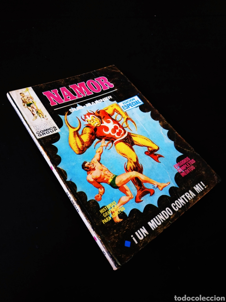 C&oacute;mics: NAMOR 5 NORMAL ESTADO VERTICE TACO - Foto 1