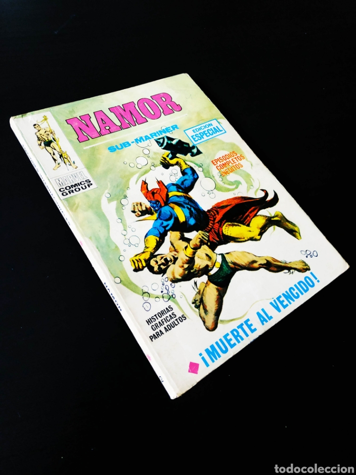 C&oacute;mics: BUEN ESTADO NAMOR 2 VERTICE TACO - Foto 1