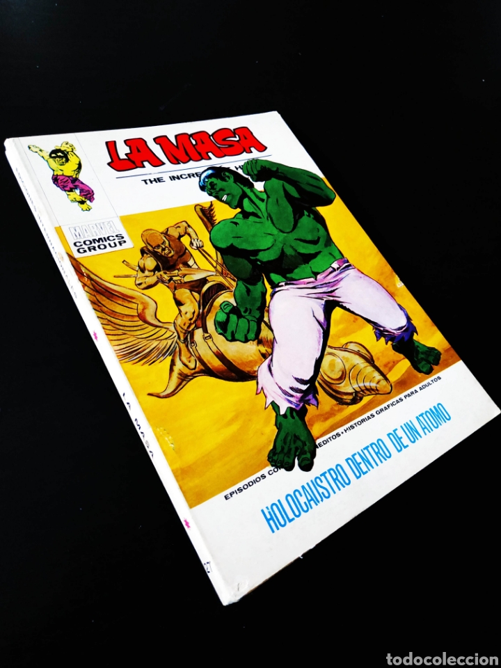 C&oacute;mics: MUY BUEN ESTADO LA MASA 27 VERTICE TACO - Foto 1