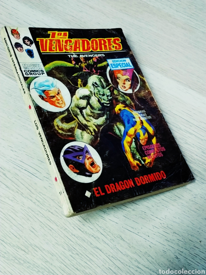 C&oacute;mics: LOS VENGADORES 18 NORMAL ESTADO VERTICE TACO - Foto 1