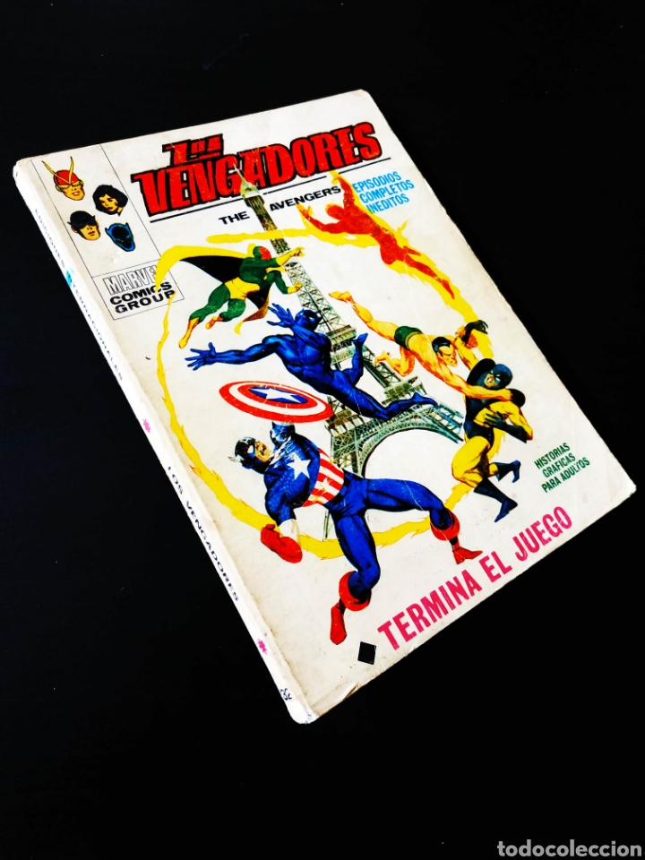 C&oacute;mics: LOS VENGADORES 32 NORMAL ESTADO VERTICE TACO - Foto 1