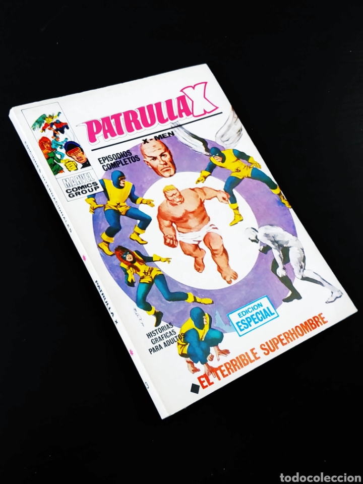 C&oacute;mics: DE KIOSCO PATRULLA X 3 VERTICE TACO - Foto 1