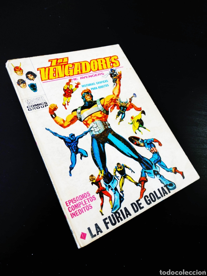 C&oacute;mics: LOS VENGADORES 29 NORMAL ESTADO VERTICE TACO - Foto 1