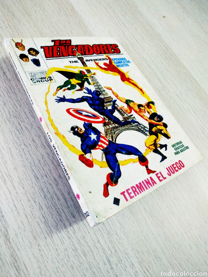 C&oacute;mics: LOS VENGADORES 32 NORMAL ESTADO VERTICE TACO - Foto 1