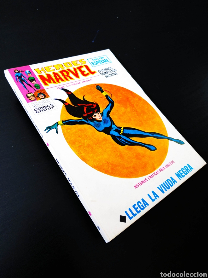 C&oacute;mics: DE KIOSCO HEROES MARVEL 5 VERTICE TACO - Foto 1