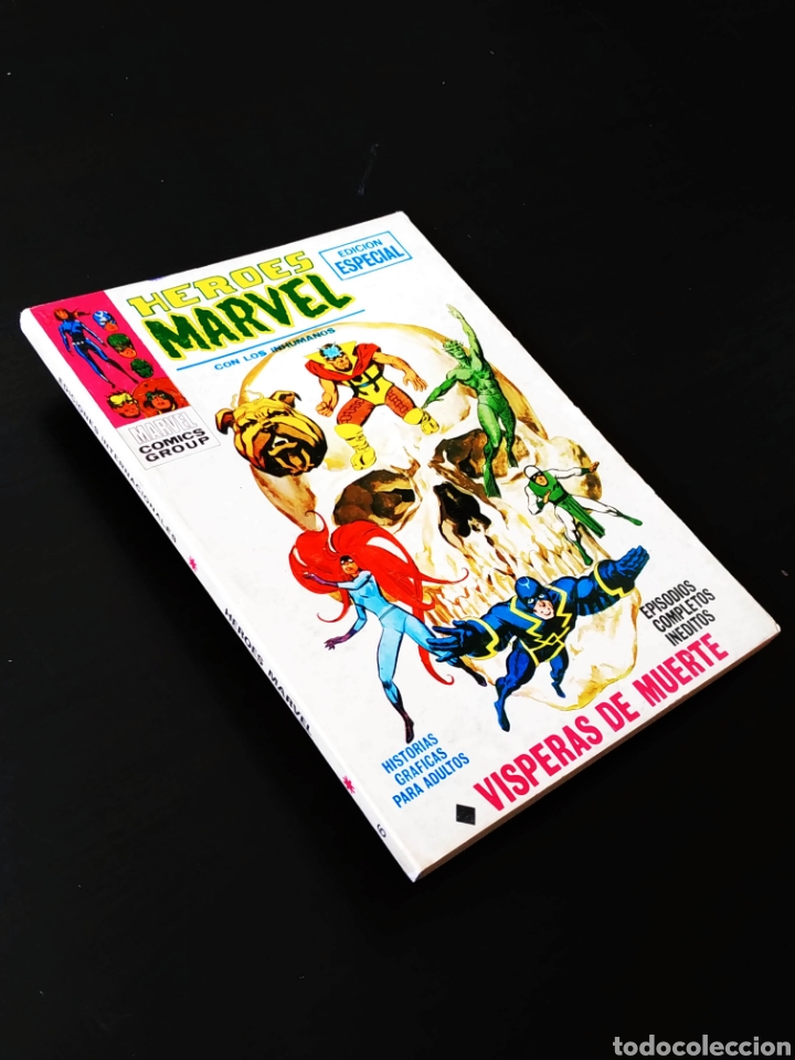 C&oacute;mics: CASI EXCELENTE HEROES MARVEL 6 VERTICE TACO - Foto 1