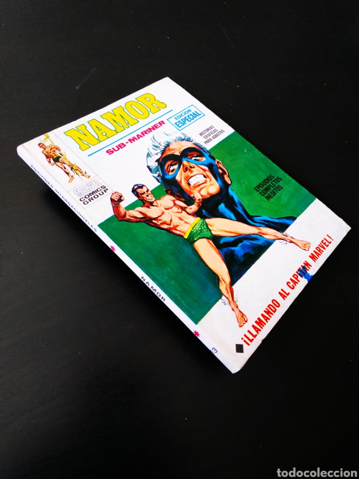 C&oacute;mics: EXCELENTE ESTADO NAMOR 13 V&Eacute;RTICE TACO - Foto 1