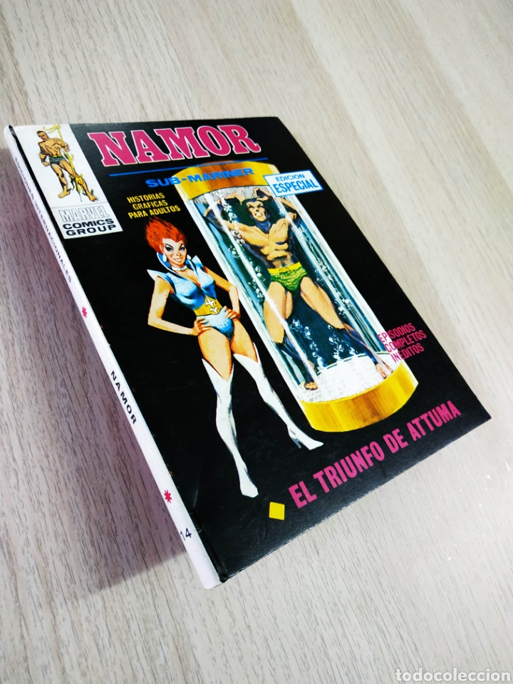 C&oacute;mics: DE KIOSCO NAMOR 14 V&Eacute;RTICE TACO - Foto 1