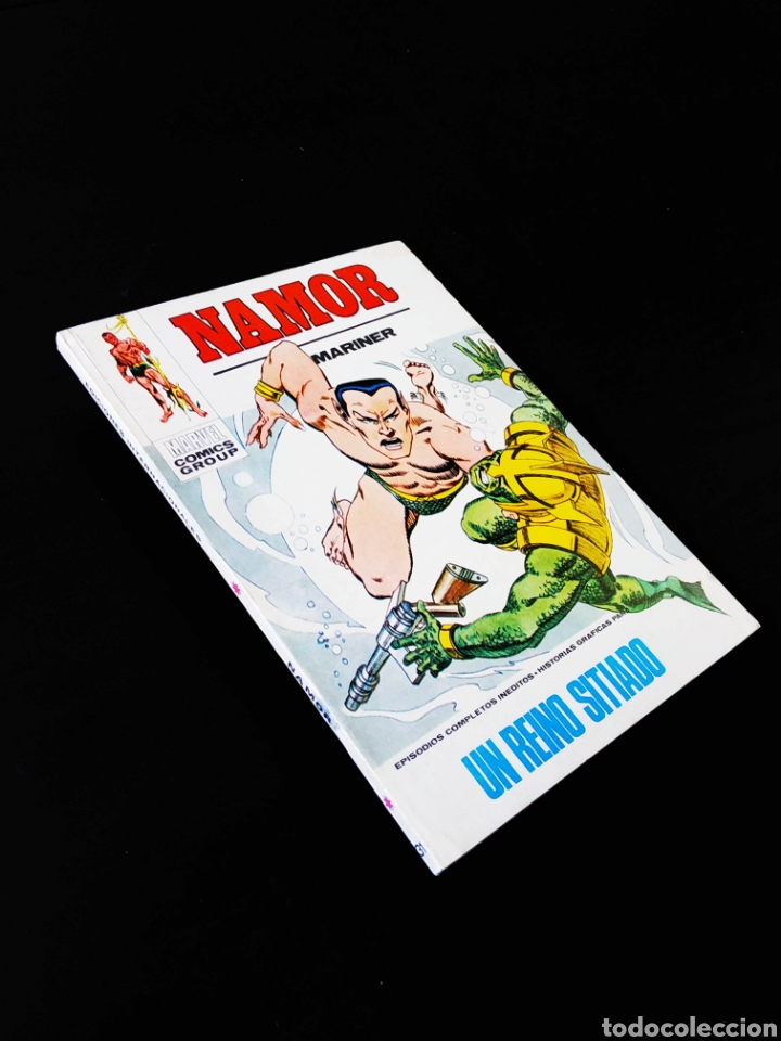 C&oacute;mics: EXCELENTE ESTADO NAMOR 31 V&Eacute;RTICE TACO - Foto 1