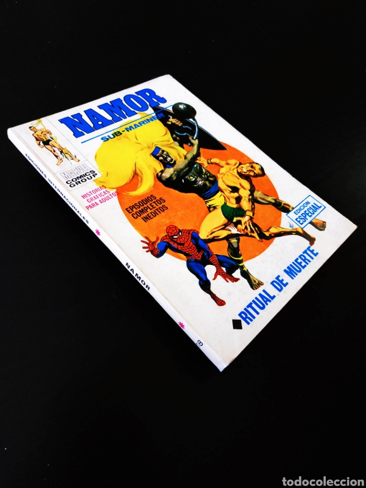 C&oacute;mics: EXCELENTE ESTADO NAMOR 18 VERTICE TACO - Foto 1