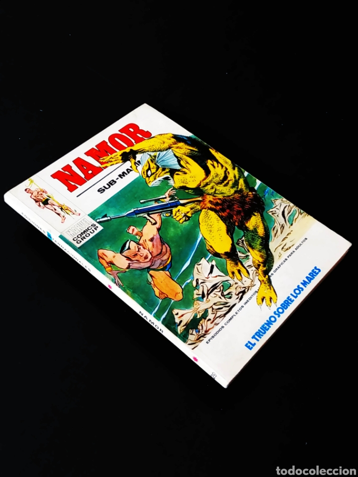 C&oacute;mics: EXCELENTE ESTADO NAMOR 29 VERTICE TACO - Foto 1