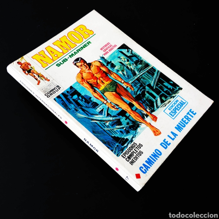 C&oacute;mics: CASI EXCELENTE ESTADO NAMOR 17 VERTICE TACO - Foto 1