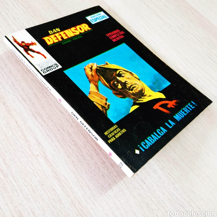 C&oacute;mics: EXCELENTE ESTADO DAN DEFENSOR 23 VERTICE TACO - Foto 1