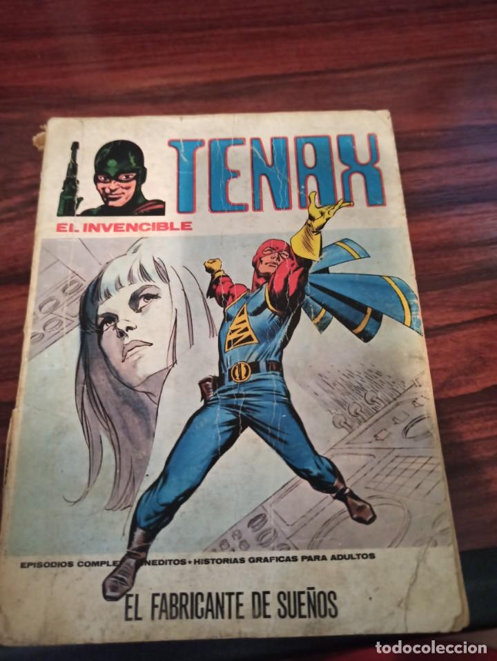 C&oacute;mics: tenax al fabricante de sue&ntilde;os - Foto 1