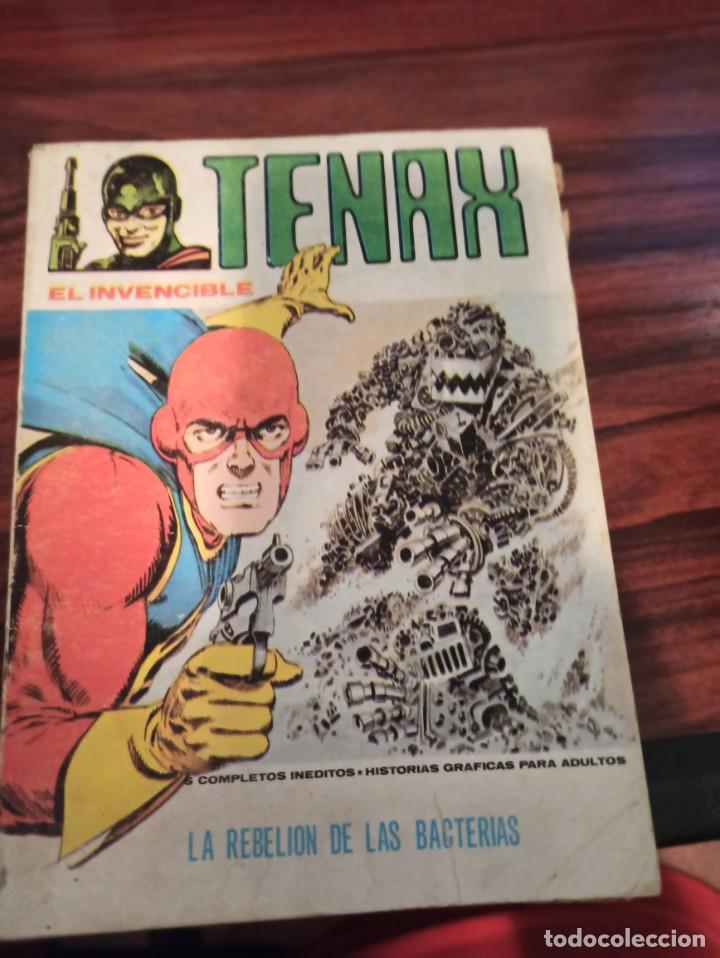 C&oacute;mics: TENAX LA REBELION DE LA BACTERIAS N&ordm;12 - Foto 1