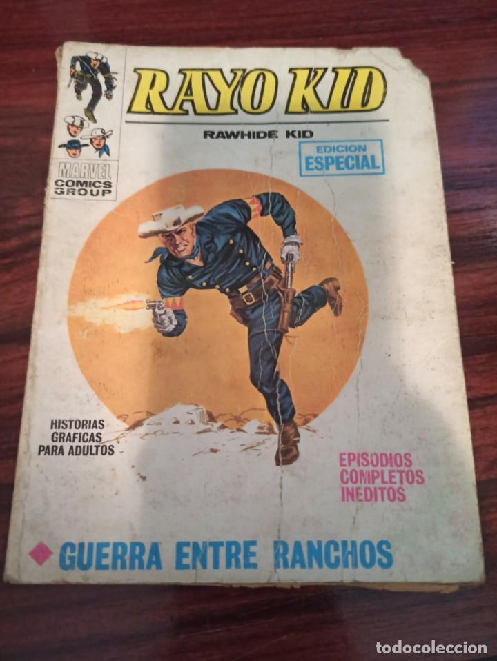 C&oacute;mics: RAYO KD GUERRA ENTRE RANCHOS N&ordm; 4 - Foto 1