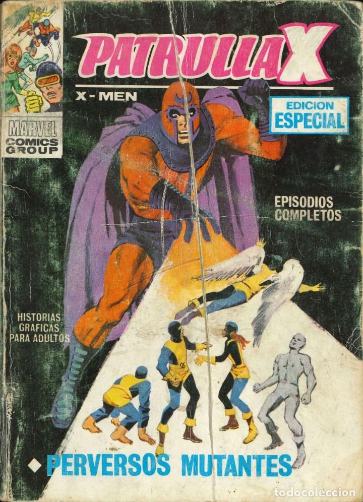 C&oacute;mics: PATRULLA X (VOL. 1) - EDICIONES V&Eacute;RTICE / N&Uacute;MERO 2 - Foto 1