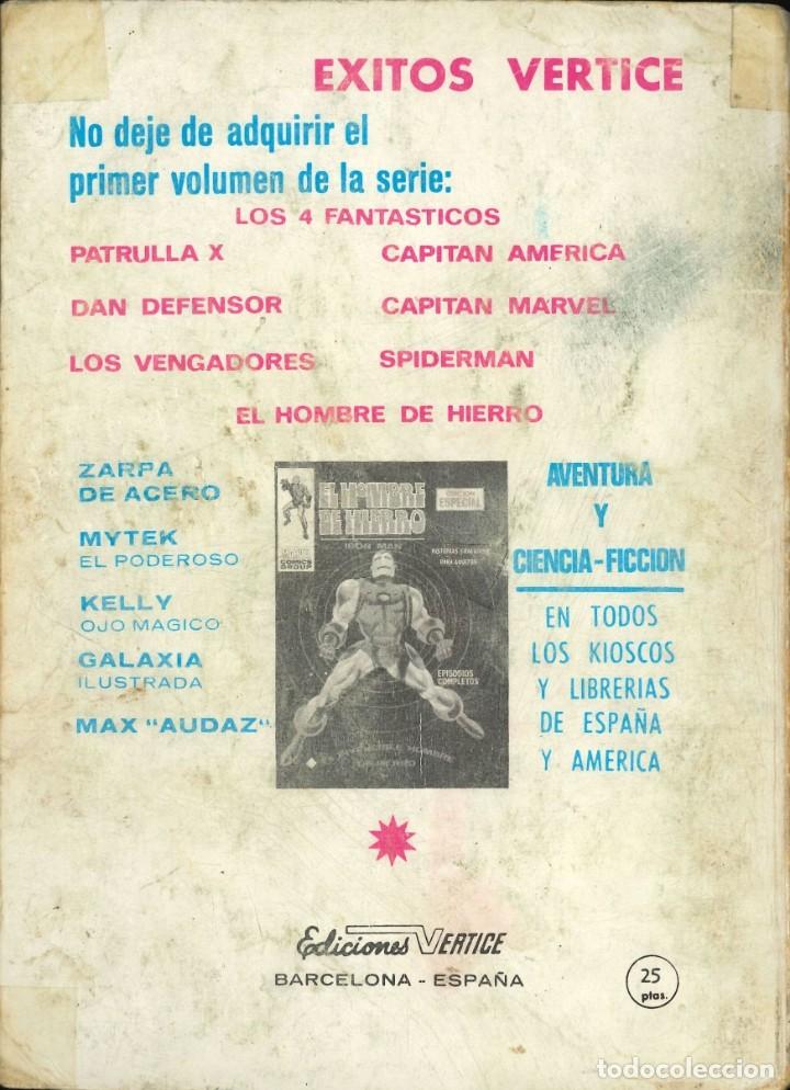C&oacute;mics: PATRULLA X (VOL. 1) - EDICIONES V&Eacute;RTICE / N&Uacute;MERO 2 - Foto 2