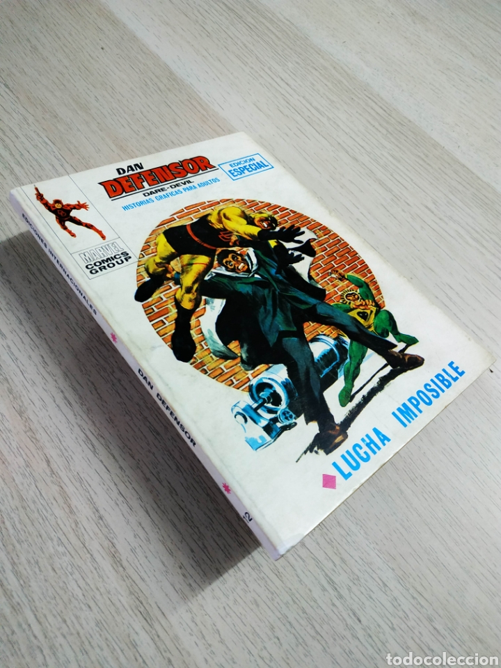 C&oacute;mics: MUY BUEN ESTADO DAN DEFENSOR 12 VERTICE TACO - Foto 1