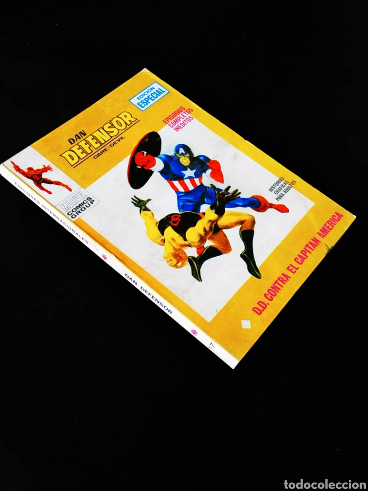 C&oacute;mics: MUY BUEN ESTADO DAN DEFENSOR 47 VERTICE TACO - Foto 1