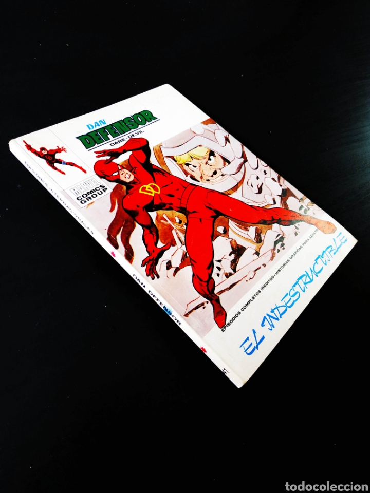 C&oacute;mics: EXCELENTE ESTADO DAN DEFENSOR 41 VERTICE TACO - Foto 1