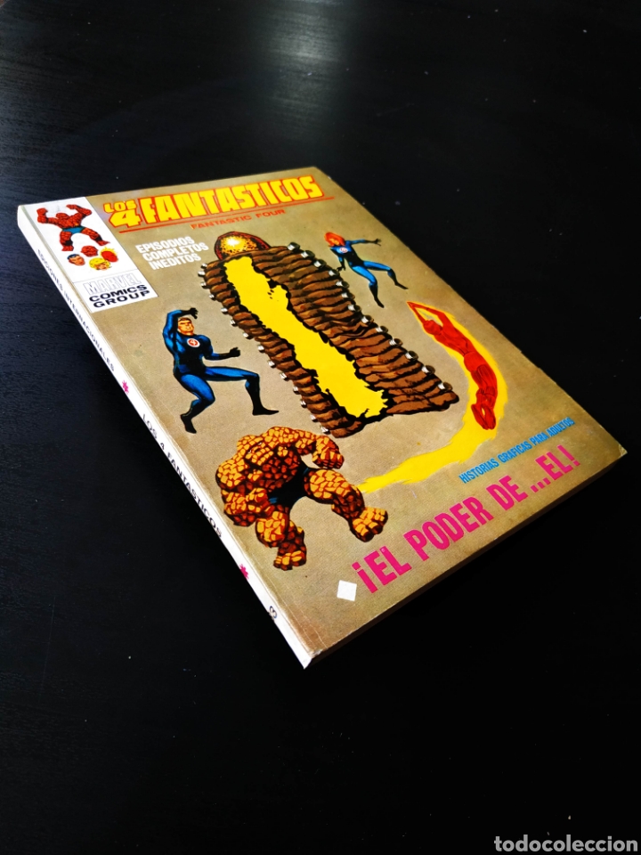 C&oacute;mics: DE KIOSCO LOS 4 FANTASTICOS 33 VERTICE TACO - Foto 1