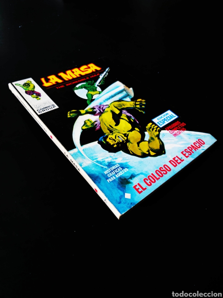 C&oacute;mics: EXCELENTE ESTADO LA MASA 17 VERTICE TACO - Foto 1