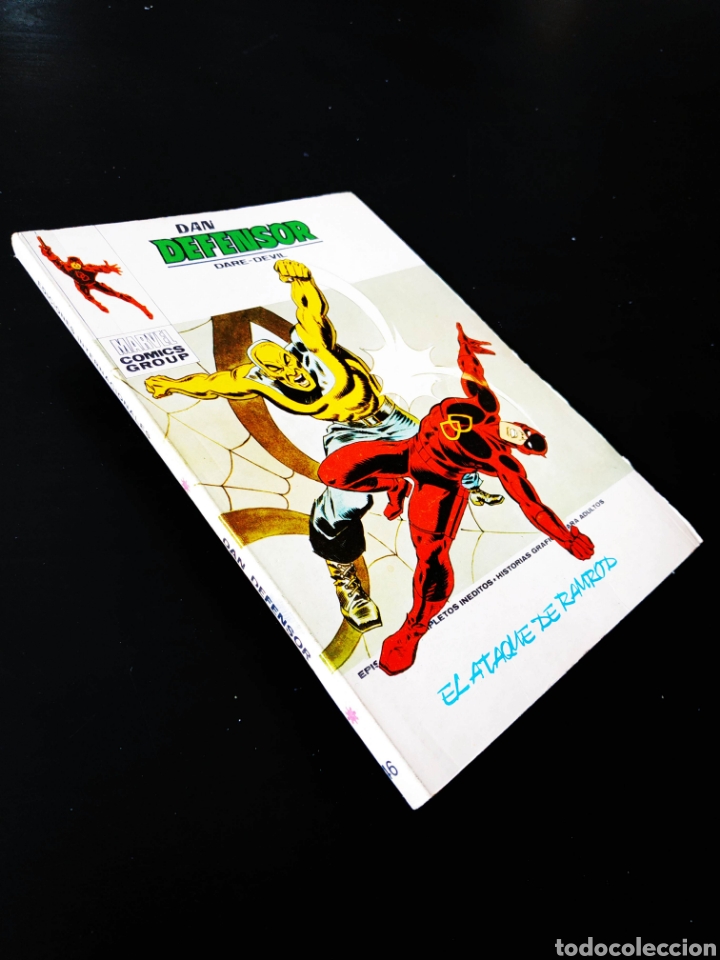 C&oacute;mics: EXCELENTE ESTADO DAN DEFENSOR 46 VERTICE TACO - Foto 1