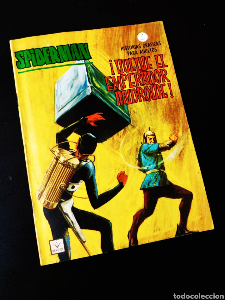 C&oacute;mics: CASI EXCELENTE ESTADO SPIDER 10 VERTICE GRAPA - Foto 1