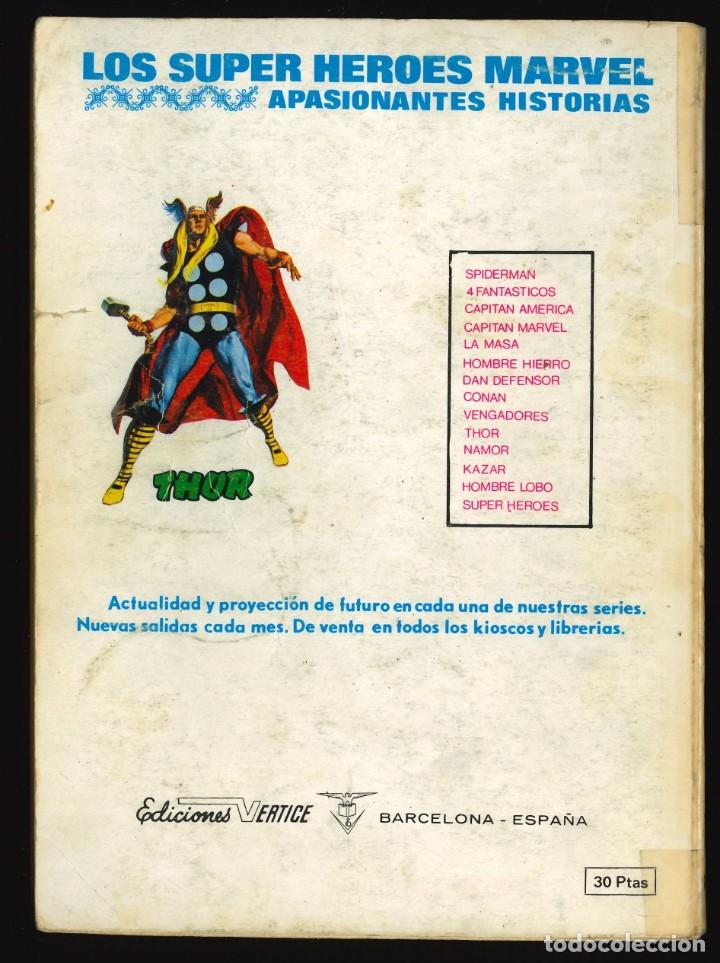 C&oacute;mics: PATRULLA X (VOL. 1) - EDICIONES V&Eacute;RTICE / N&Uacute;MERO 13 - Foto 2