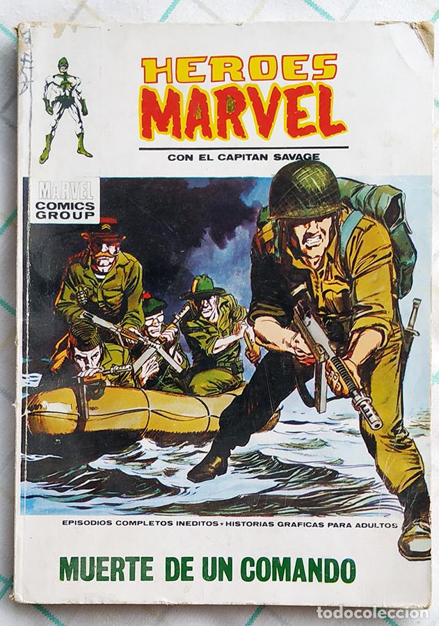 C&oacute;mics: Heroes Marvel, n&ordm; 12 &rdquo;Muerte de un comando&rdquo; - Foto 1