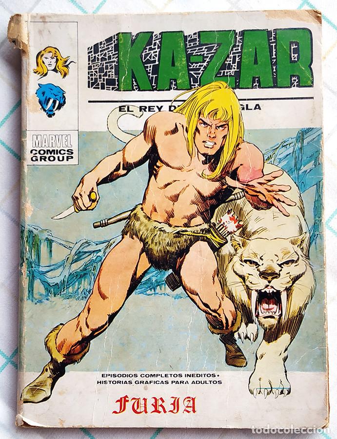 C&oacute;mics: Comic KA-ZAR n&uacute;mero 1 - Foto 1